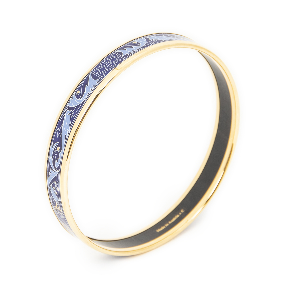 Hermes Enamel Bangle PM
